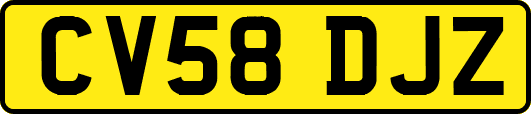 CV58DJZ
