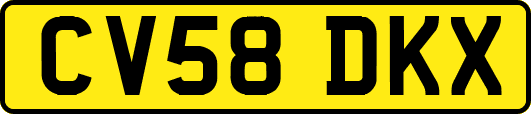 CV58DKX