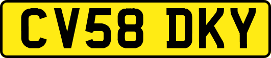 CV58DKY
