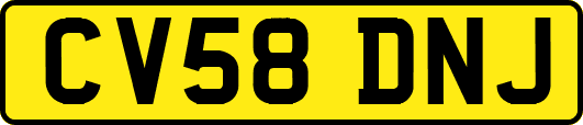 CV58DNJ