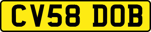 CV58DOB
