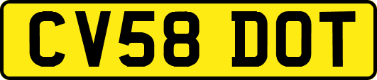 CV58DOT