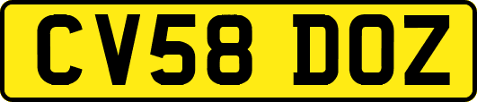 CV58DOZ