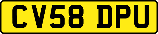CV58DPU