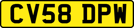 CV58DPW