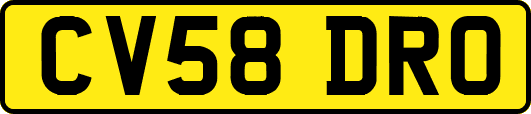 CV58DRO