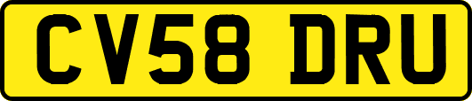CV58DRU
