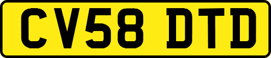 CV58DTD