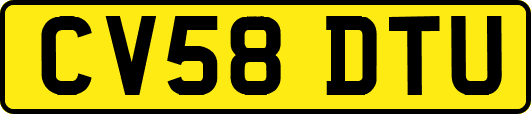 CV58DTU