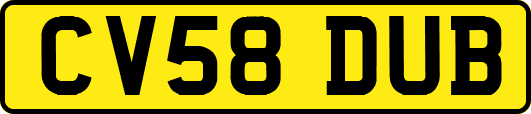 CV58DUB