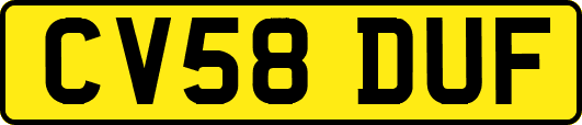 CV58DUF