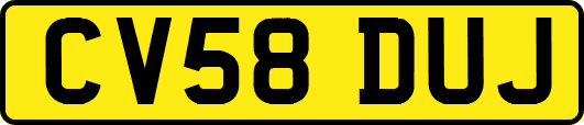 CV58DUJ