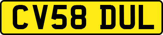 CV58DUL