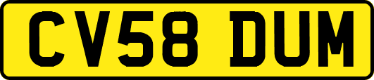 CV58DUM