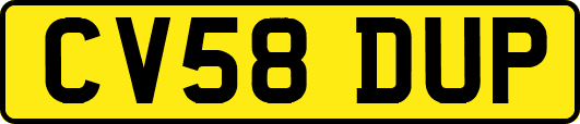 CV58DUP