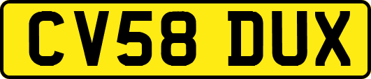 CV58DUX
