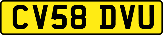 CV58DVU