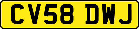 CV58DWJ