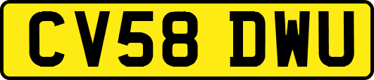 CV58DWU