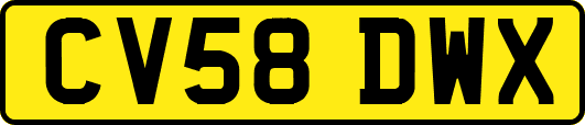 CV58DWX
