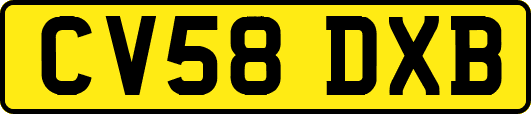 CV58DXB