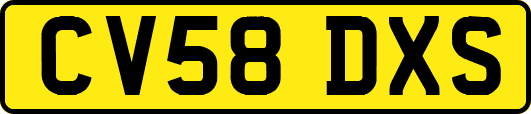 CV58DXS