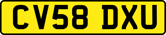 CV58DXU