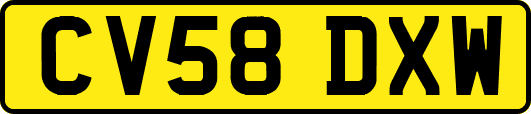 CV58DXW