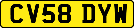 CV58DYW