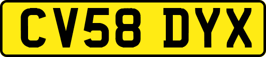 CV58DYX