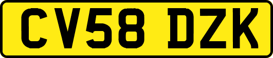 CV58DZK