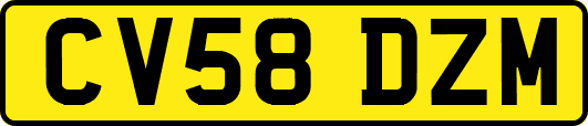 CV58DZM
