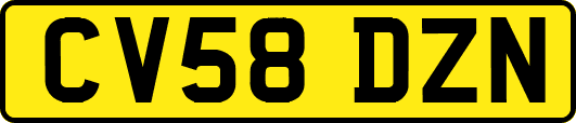 CV58DZN