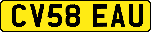 CV58EAU