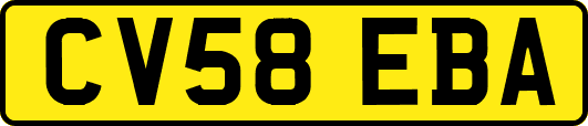CV58EBA