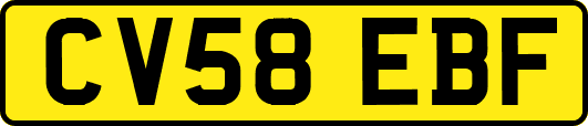 CV58EBF