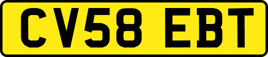 CV58EBT