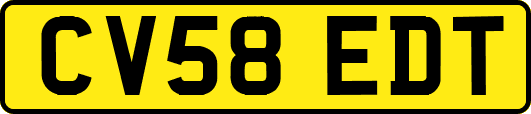 CV58EDT