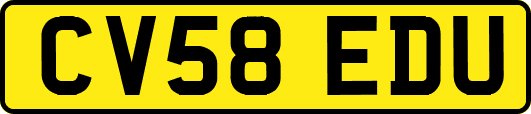 CV58EDU