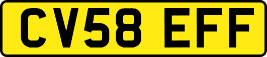 CV58EFF