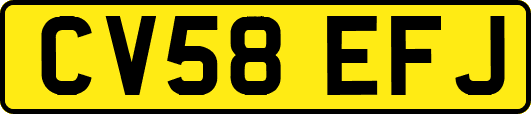 CV58EFJ