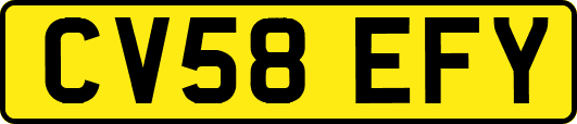 CV58EFY