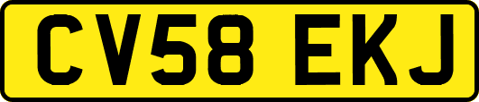 CV58EKJ