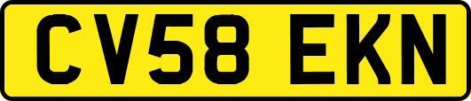 CV58EKN