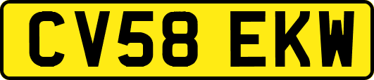 CV58EKW