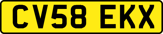 CV58EKX