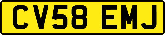 CV58EMJ