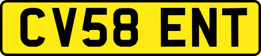 CV58ENT