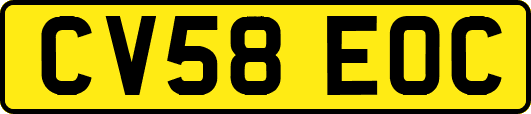 CV58EOC