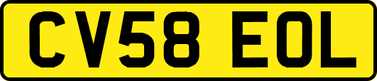 CV58EOL